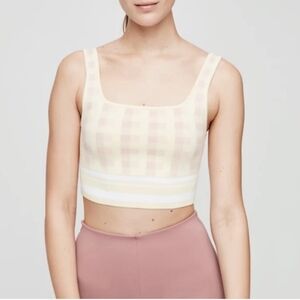 Aritzia Babaton Sculpt Knit Tank